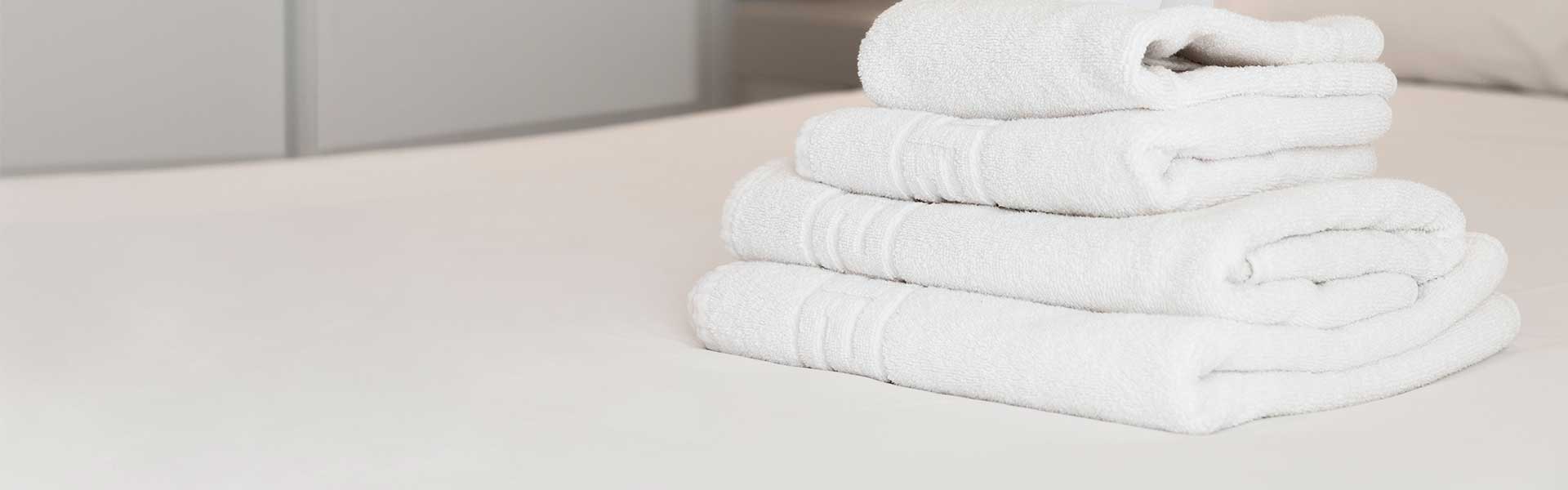 ¿Cuáles son las mejores toallas para hoteles?