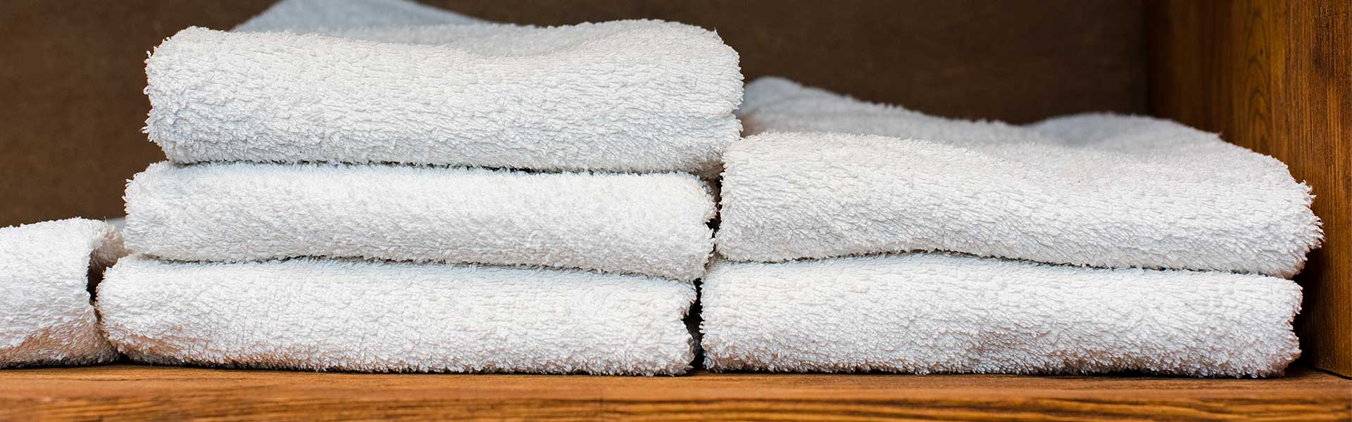 Gramaje de las toallas: ¿es importante?