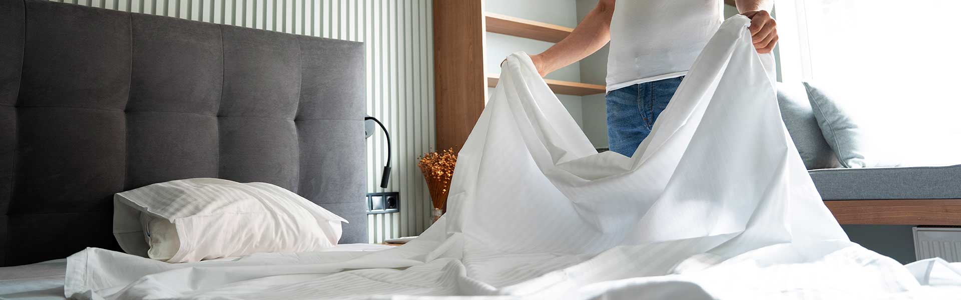 Consejos para lavar las sábanas de la mejor manera